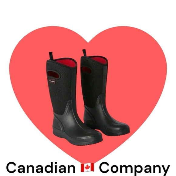 🇨🇦🆕➖20•C❄️ Insulated Rubber  Boots - Picture 9 of 15